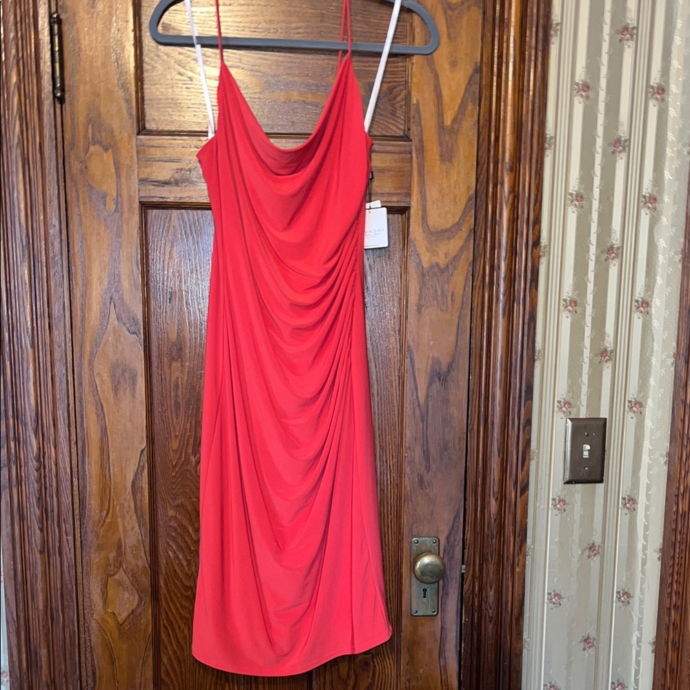 Laundry by Shelli Segal slip dress